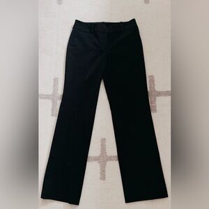 Ann Taylor Black Signature Dress Pants Size 2P